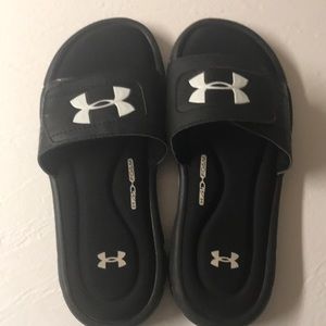Under armor slides